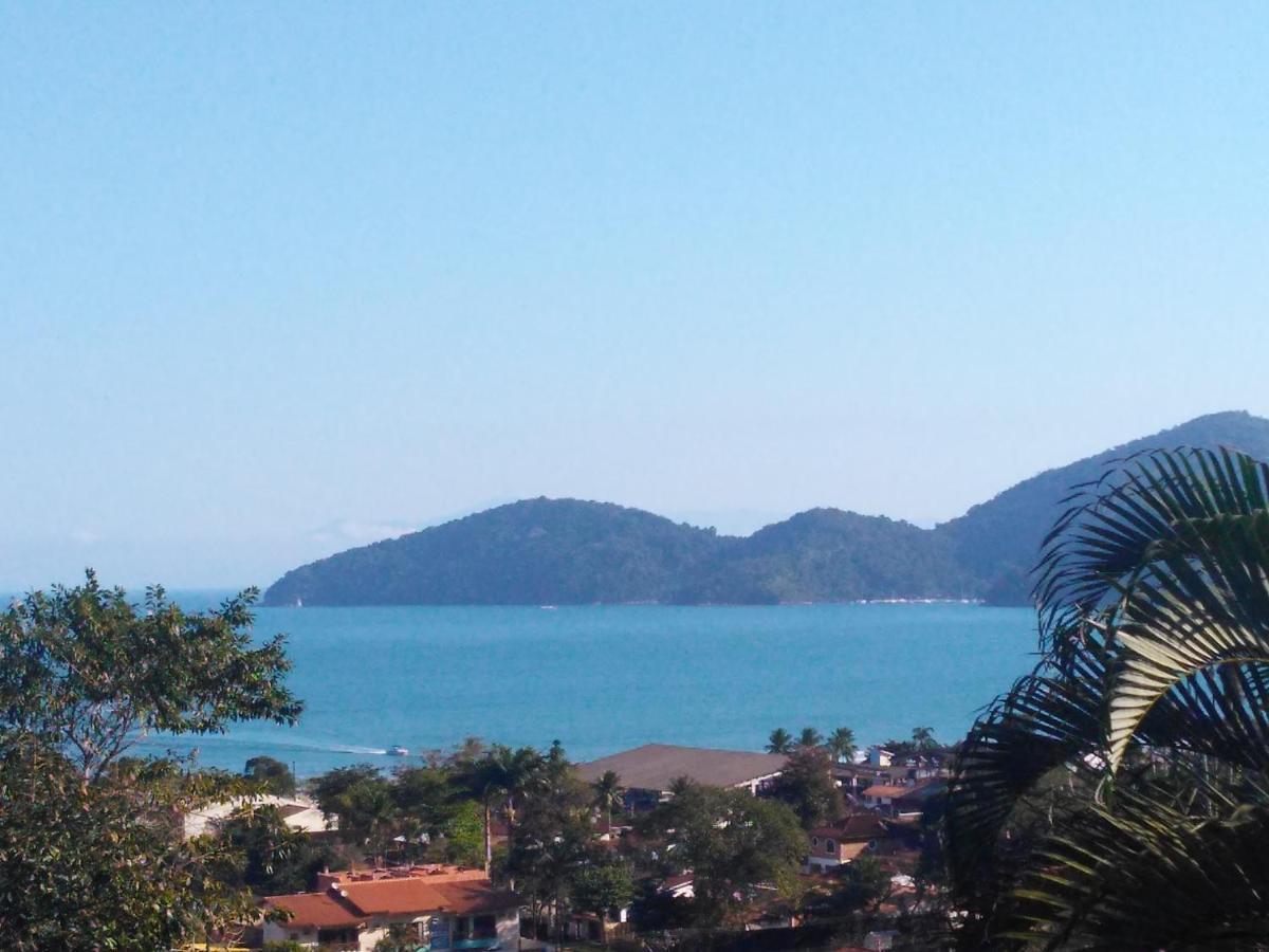 Casa Ubatuba Vista Para O Mar Vila Exterior foto