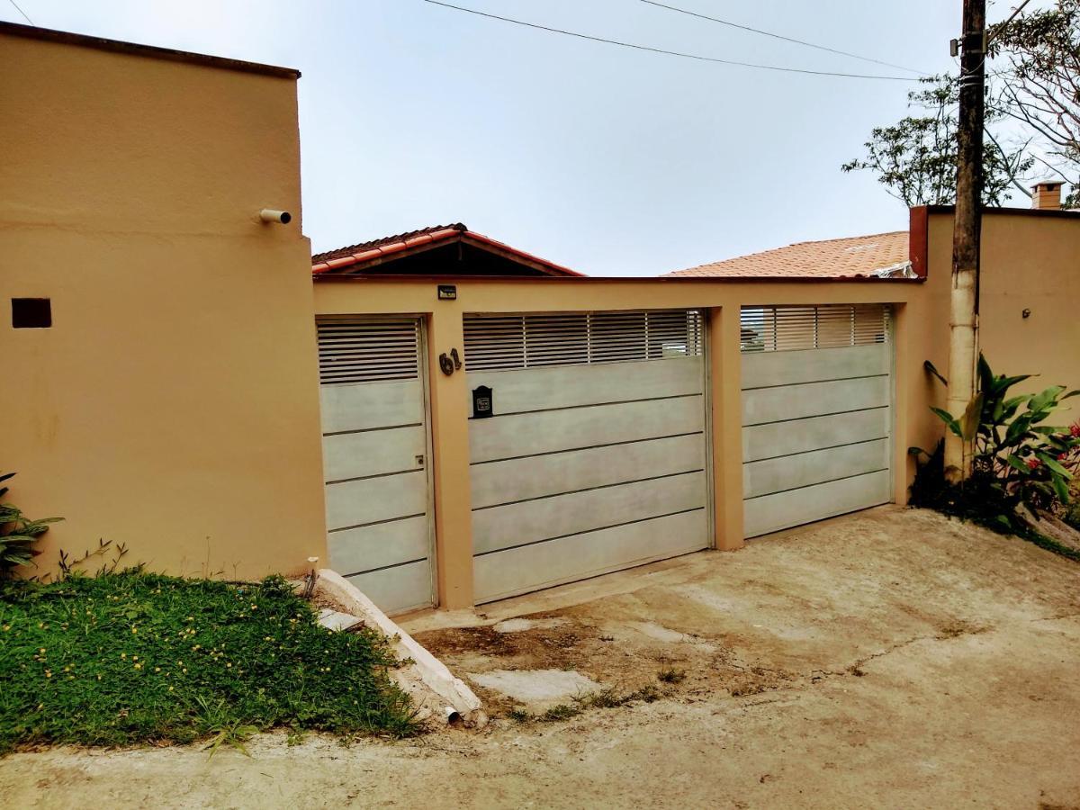 Casa Ubatuba Vista Para O Mar Vila Exterior foto